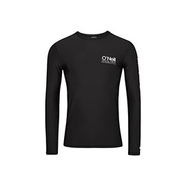 O'NEILL Men's Cali L/SLV Skins Swim Shorts, 19010 Black, Regular