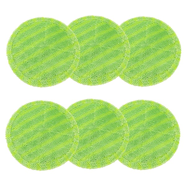 LTWHOME 16 cm Microfibre Pads Suitable for Floating Mop Pack