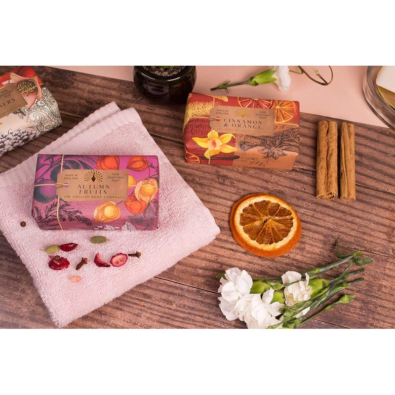 The English Soap Company, Gardeners Soap Bar, Anniversary Collection, 200