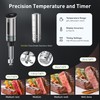 KitchenBoss Wifi Sous Vide Cooker: Ultra-quiet Sous Vide Machine Immersion