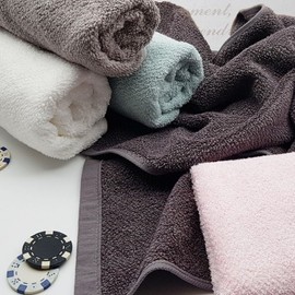 Plain bamboo thick hotel towel 180g towel WP premium hotel towel Plain bamboo 180g white