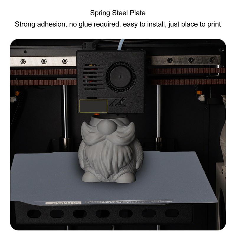 Printing Build Plate PEI Film Spring Steel Double Sided Print