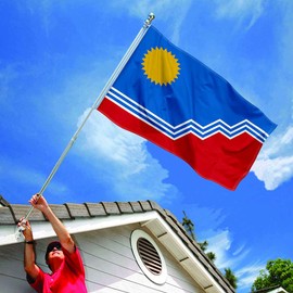 Sports Flags Pennants Company City of Sioux Falls Flag 3x5 Foot Banner