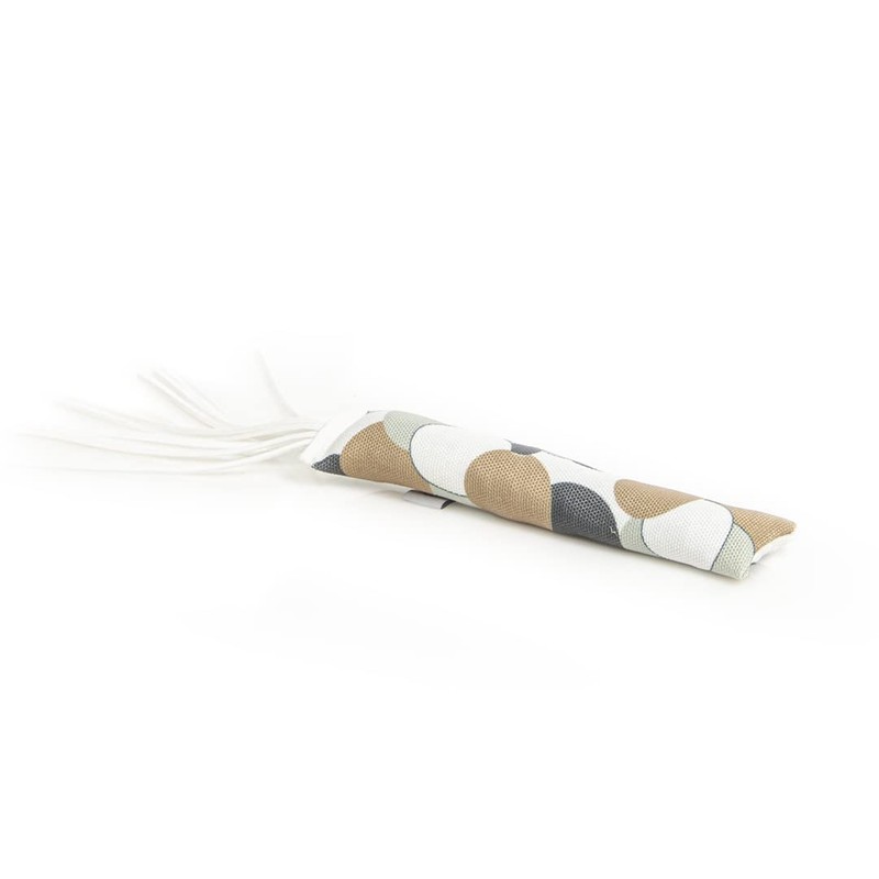 CanadianCat Company Cat Play Roll with Leather Strips Circles 5