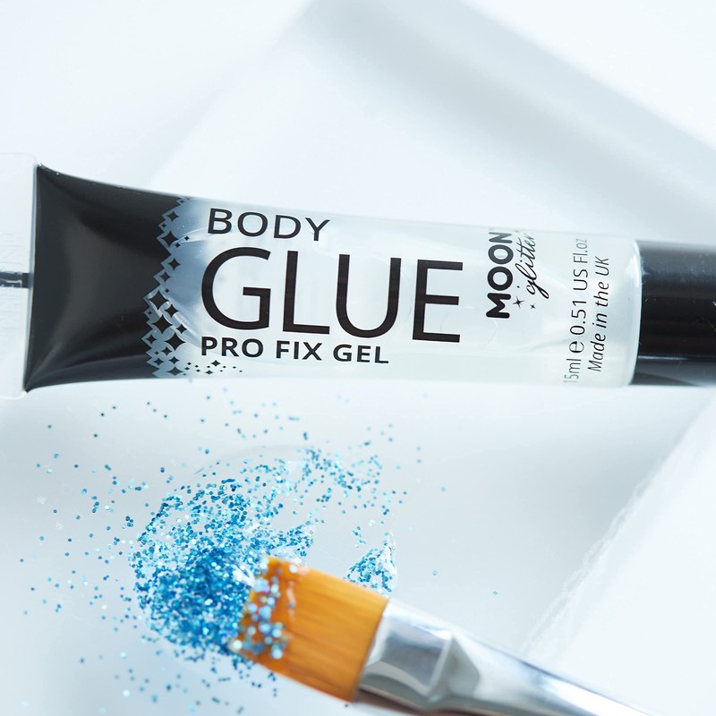 Moon Glitter - Professional Glitter Fixing Gel - 15ml -