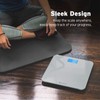 Etekcity Scale for Body Weight, Digital Bathroom Weighing Machine for