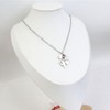 Ximerinf BFF Necklace for 5 6 Stainless Steel Friendship Puzzle