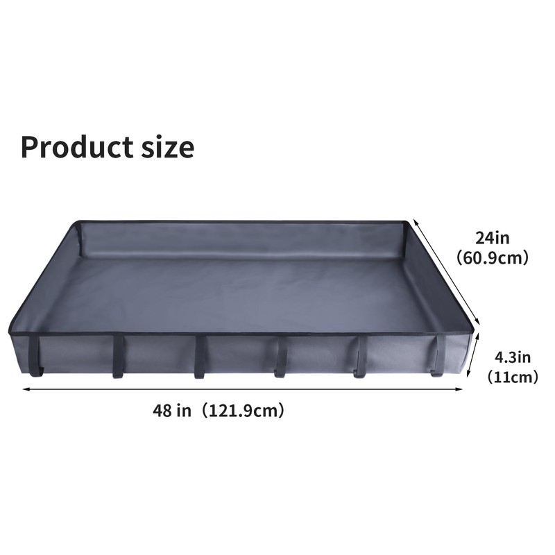 YUJHON Guinea Pig Cage Liner Pet Bedding Base Waterproof Oxford