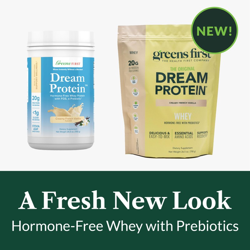 Greens First Dream Protein Powder Whey - 20g Protein Per