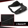 CROSSDESIGN Front Left Lower Bumper Air Deflector Compatible with Land