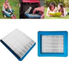 3Pack 491588S 491588 Air Filter, Air Cleaner Cartridge for BS 399959 4942245 4915885 Engines, Lawn Mower Air Filter