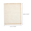 Ipetboom 20pcs Reusable Drawstring Bags Cheesecloth Filter Bags for Cooking