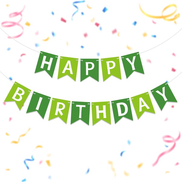 Oeyliz Happy Birthday Banner Birthday Decorations Happy Birthday Sign Party