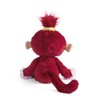 NICI 48953 Soft Toy Monkey Tuula 18cm GREEN, red