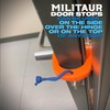 Militaur First Responder Door Stop/Jam Orange (3 Pack) – Glow-in-The-Dark