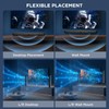 MZEIBO Sound Bar, 90W Soundbar for Smart TV, Bluetooth/ARC/Optical/AUX Connect,
