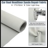 Hihaha Suede Headliner Fabric 70" x 60" Foam Backed for