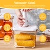 LiveFahio 2025 Airtight Food Storage Containers - with Vacuum Pump