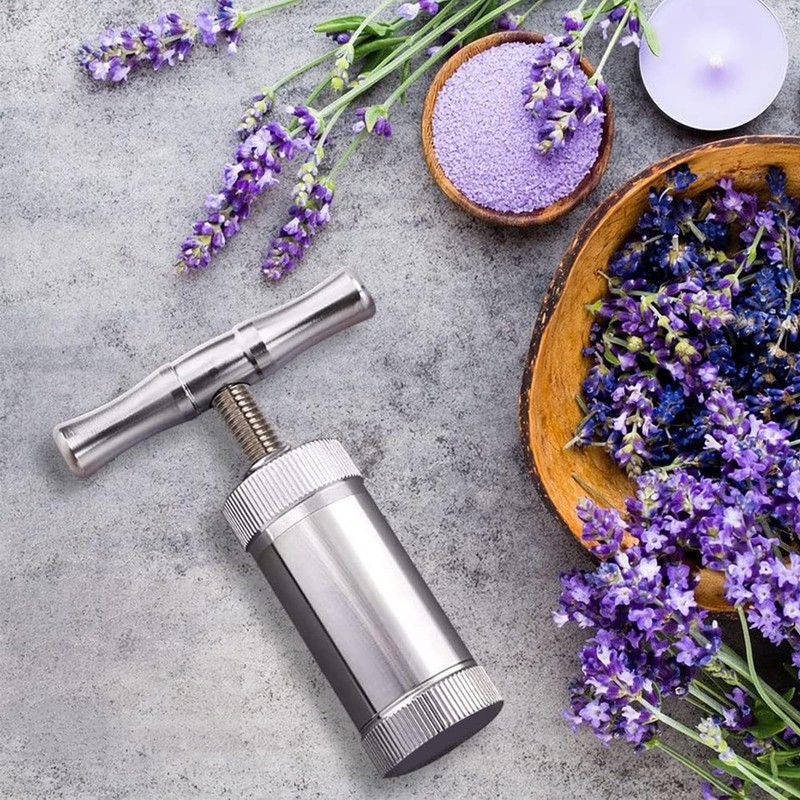 Pollen Pollen Press, 1 Piece Stainless Steel Pollen Press Tool