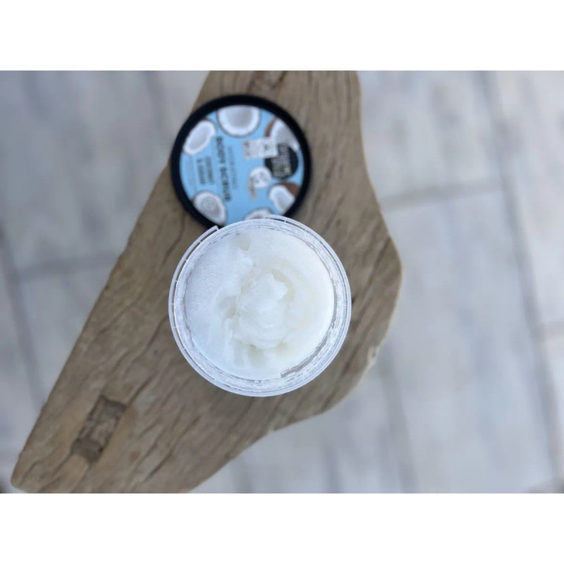 Exfoliante Corporal Orgánico Coco Azúcar 250 Ml Organic Shop