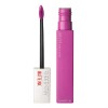 Labial Líquido Indeleble Larga Duración Matte Ink Maybelline