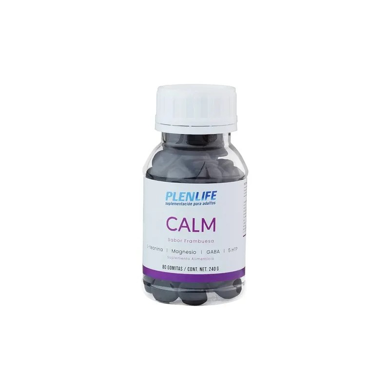 Suplemento Alimenticio Calm Gomitas 240gr Plenlife