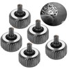 5pcs Watch Crown Kit Long Tube Big Hole Durable Watch