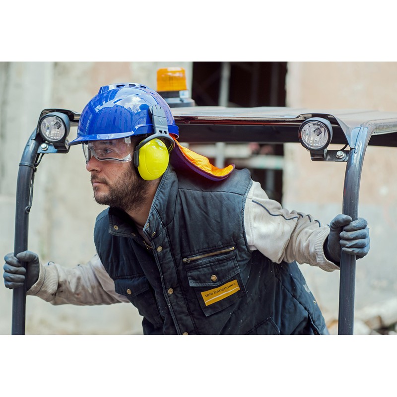 MSA Safety V-Gard 930 Professional Working Helmet - Ventilation -