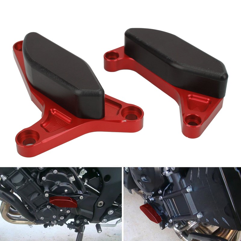 Motorcycle Engine Stator Slider Anti Crash Frame Guard Replacement for