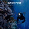 Scuba Dive Light Headlamp Super bright Rechargeable Flashlight 10000 Lumens
