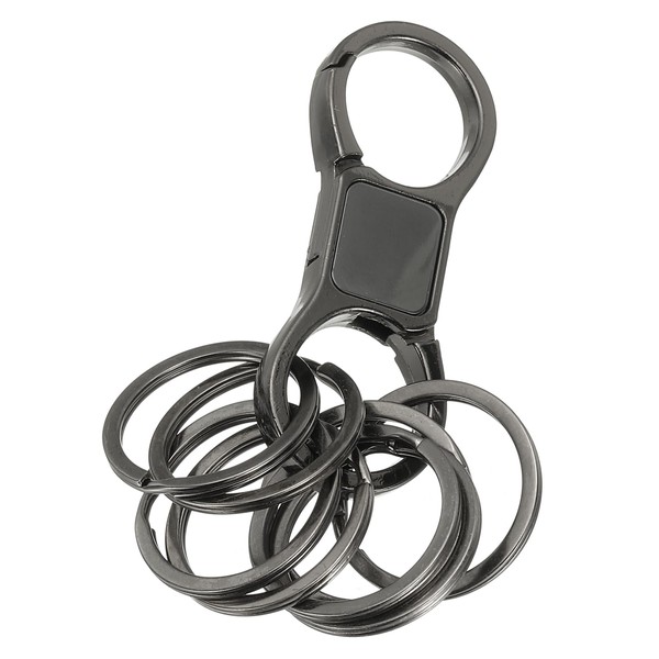 PATIKIL Key Chains for Car, Quick Release Keyring Heavy Duty