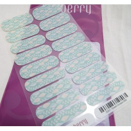 Jamberry Sweet Escape 0316 20A7 Nail Wrap (Full Sheet)