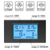 KETOTEK Ammeter Voltmeter Digital DC 6.5V~100V 100A Volt Amp Watt
