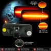 D-Lumina LED Side Marker Lights Assembly Amber ＆ Red Compatible