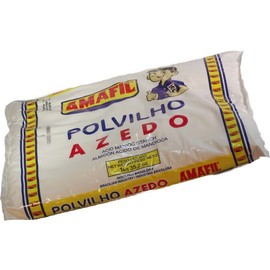 1 Pack Sour Manioc Starch Amafil- 35.2 oz | Polvilho Azedo Amafil - 1 kg
