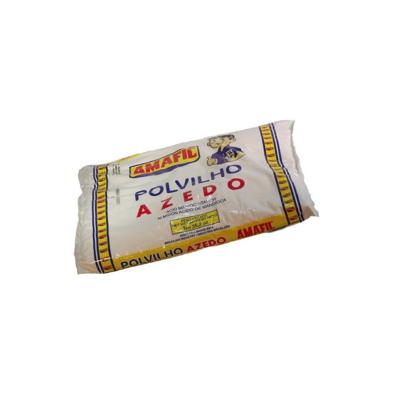 1 Pack Sour Manioc Starch Amafil- 35.2 oz | Polvilho