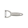 Potato Peeler with Stainless Steel Blades Hand Peeler White