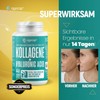 Collagen Capsules - Hyaluronic Acid & Collagen Complex, 120 Capsules.