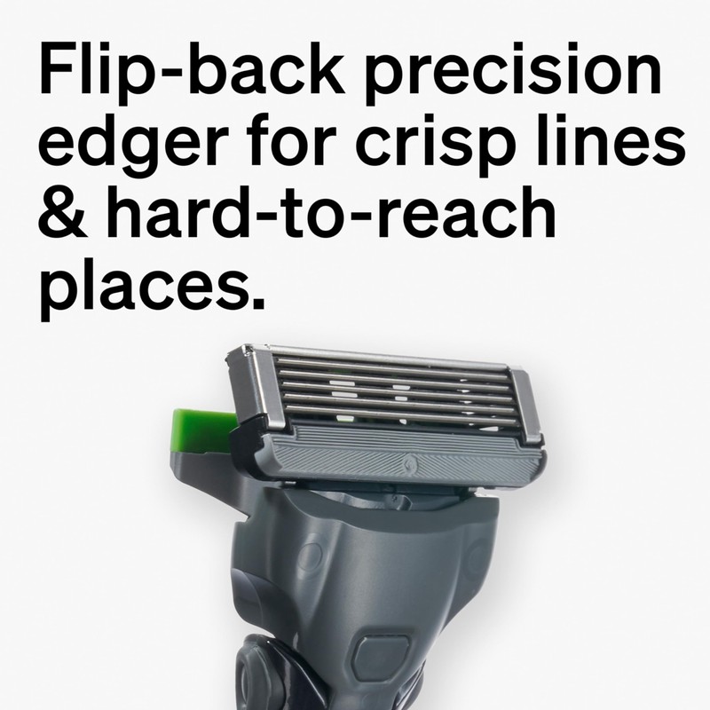 Schick Hydro Sensitive Razors for Men | 5-Blade Mens Razors