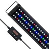 NICREW ClassicLED Plus LED Aquarium Light with Timer, 27 Watts,