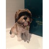Sitting Shih Tzu Ornament Figure Figurine Model Gift Brown/White Leonardo