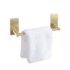 KES 9-Inch Self Adhesive Towel Bar Kitchen Towel Rack Wall