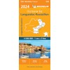 Languedoc-Roussillon 526 - Carte régionale 2024