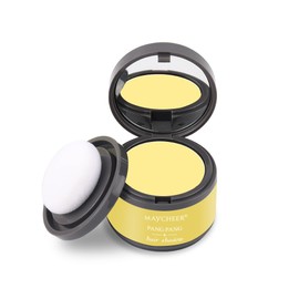 Hairline Powder, Root Touch Up Magical Hair Shadow Powder, Instant Hairline Shadow Cover-Up, Hair Root Concealer with Puff Touch, Root Cover Up for Thin/Bald Hair, Hair Powder for Women/Men - Brown 08