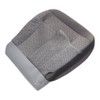 Zieichy Gray Driver Passenger Side Bottom Replacement Cloth Seat Cover