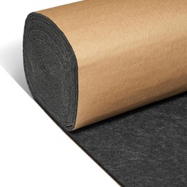 KILMAT Felt Liner 270 mil 36 sqft Car Sound Deadening & Heat Insulation mat - Non Woven Felt Sound Deadener Material & Heat Barrier