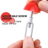 2Pcs Shoe Stretchers for Women, Adjustable Shoe Width Extender Shaper