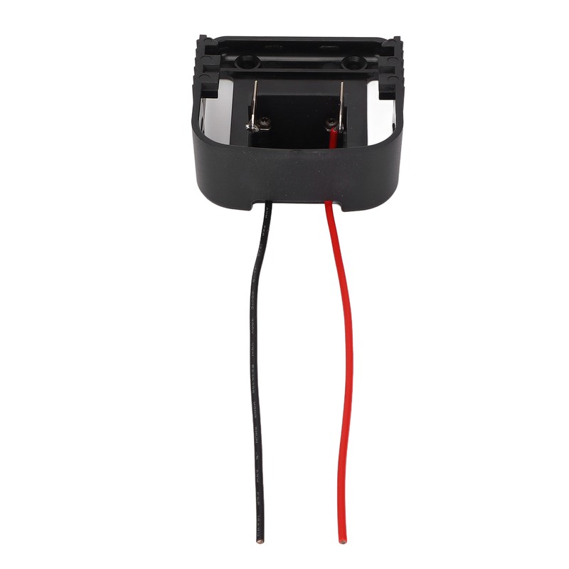 Battery Dock Power Connector Stable Portable Battery Base Adapter for