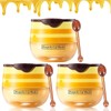 Bee Balm Lip Balm Honey Pot, 4 Pack Honey &