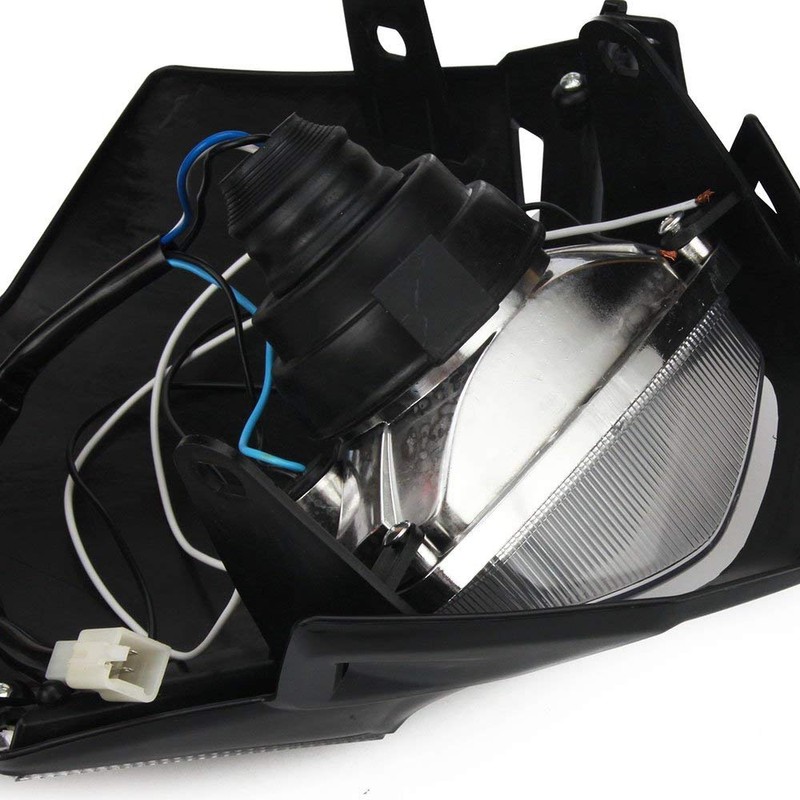 karun Bike Headlight Cowl Street Off Road LED Delight Headlamp